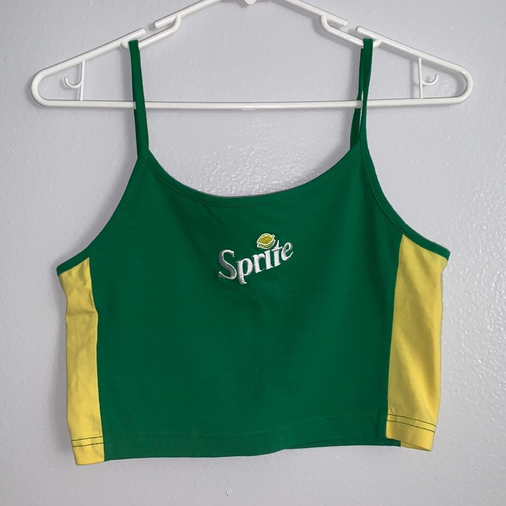 SPRITE crop top!